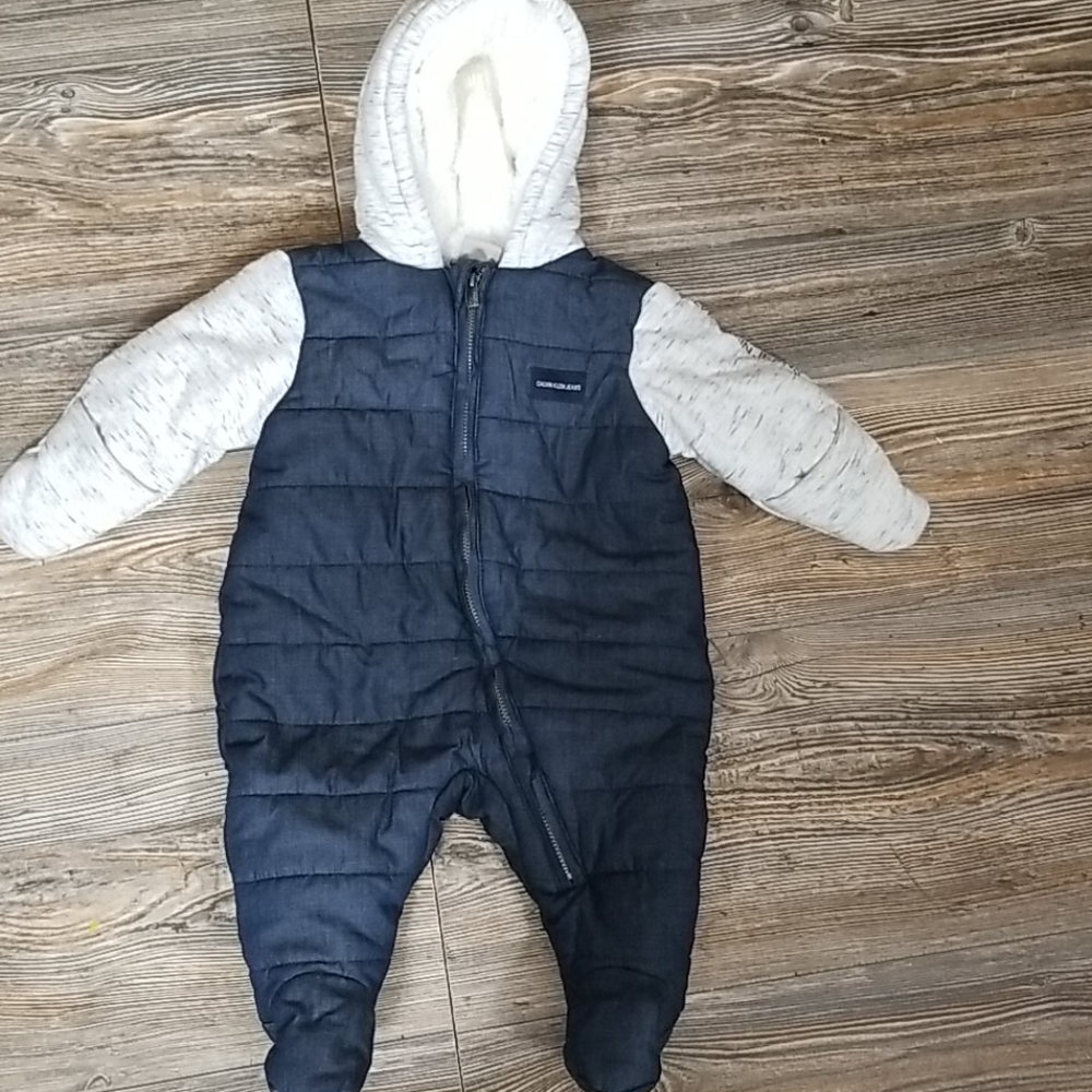 Calvin Klein baby snow suit size 3/6 months